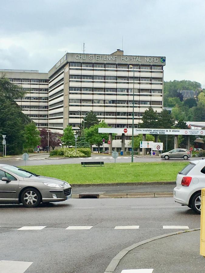 En Face Hopital Nord Avec Terrasse Appartement *